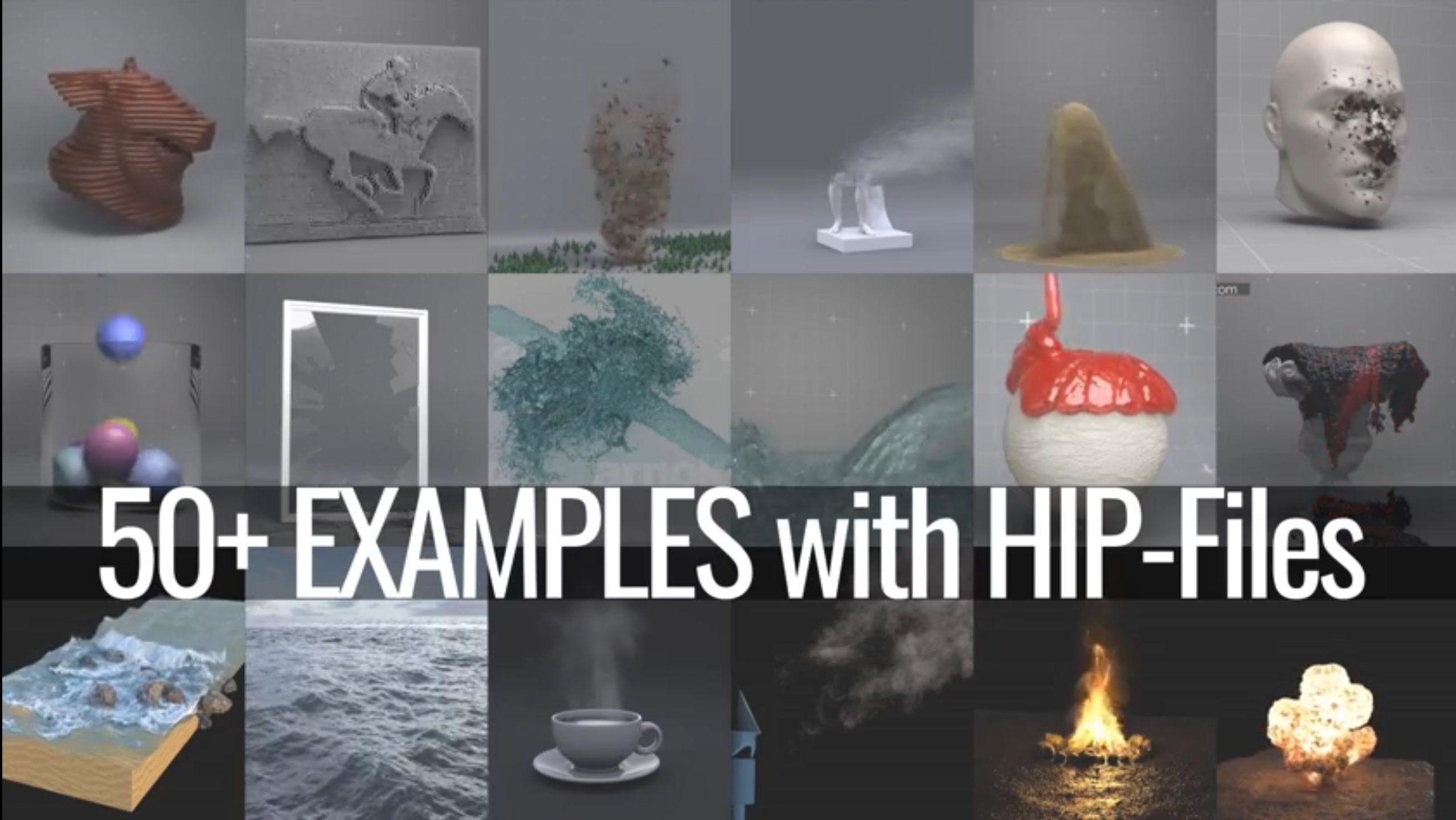 Applied Houdini - Rigids VI - Advanced Chains Preview - YouTube